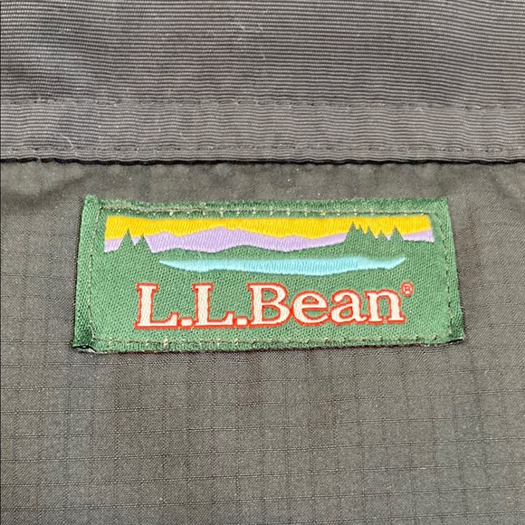 L.L. Bean Black Mountain Classic Down Quilted Vest Men’s Medium EUC - Picture 3 of 7